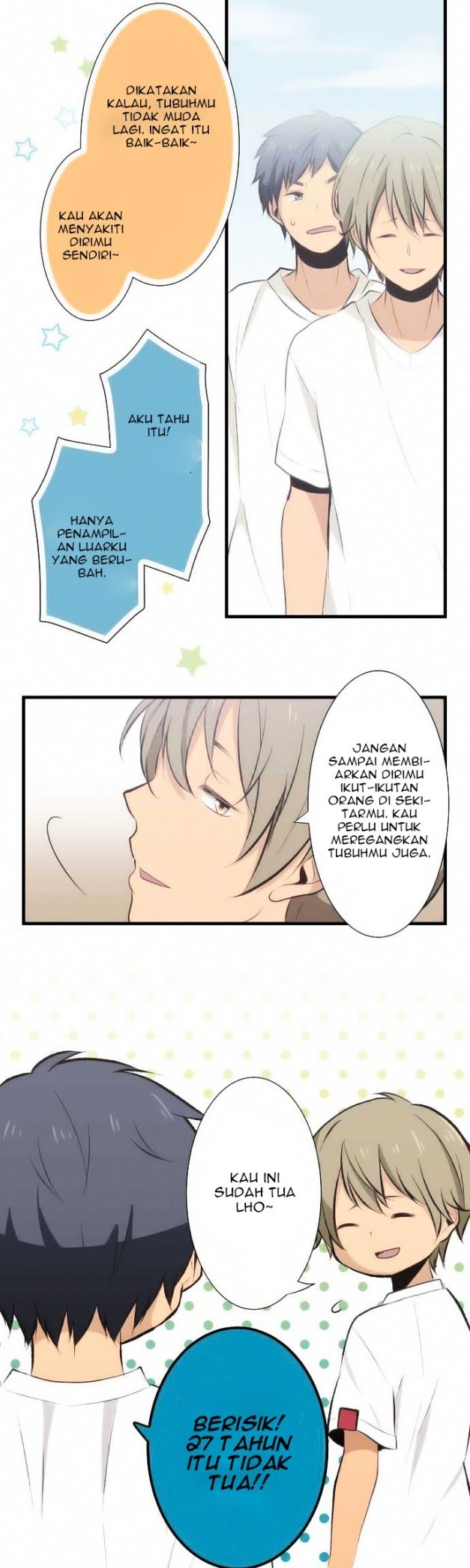 ReLife Chapter 30 Gambar 4